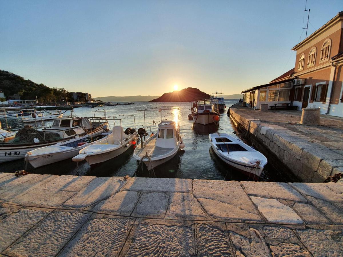 Sunset Sveti Juraj Apartment Bagian luar foto
